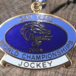 Breeders' Cup Oak Tree 2009 Jockey Badge